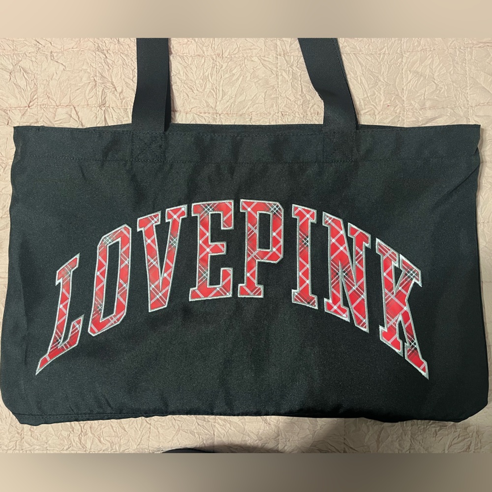 Victoria’s Secret PINK Oversized Tote – Multi-Color, Carry-All Bag - Picture 2 of 12